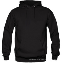 Chine Fabricant Personnalisé en vrac Zip Coton Pull Sweat Hoodies